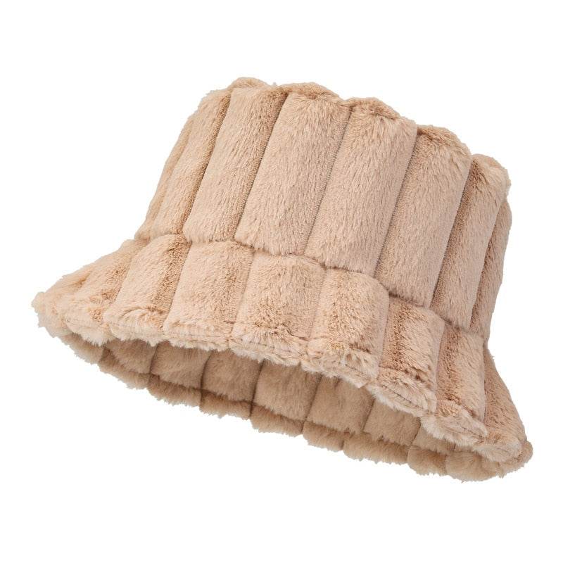 Dames Bucket Hat Warm en Stijlvol - StudioMarella