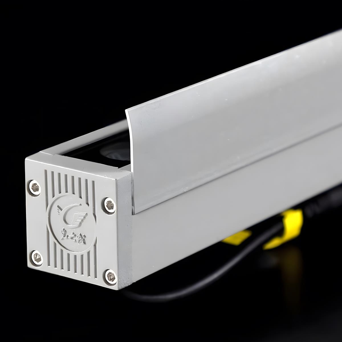 LED Wall Washer RGB Aluminium 24V IP65 Gevel Tuin Wandlamp Lichtbalk Kleur Dimbaar Buiten Accentverlichting Villa
