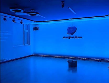 LED Wall Washer RGB Aluminium 24V IP65 Gevel Tuin Wandlamp Lichtbalk Kleur Dimbaar Buiten Accentverlichting Villa