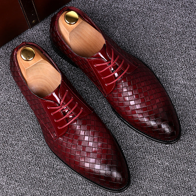Leren Mannenschoenen Zwart Formeel - StudioMarella
