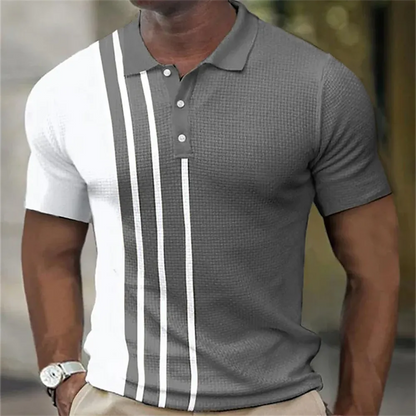 Mannen Poloshirt Klassiek Comfortabel Meerdere Kleuren - StudioMarella