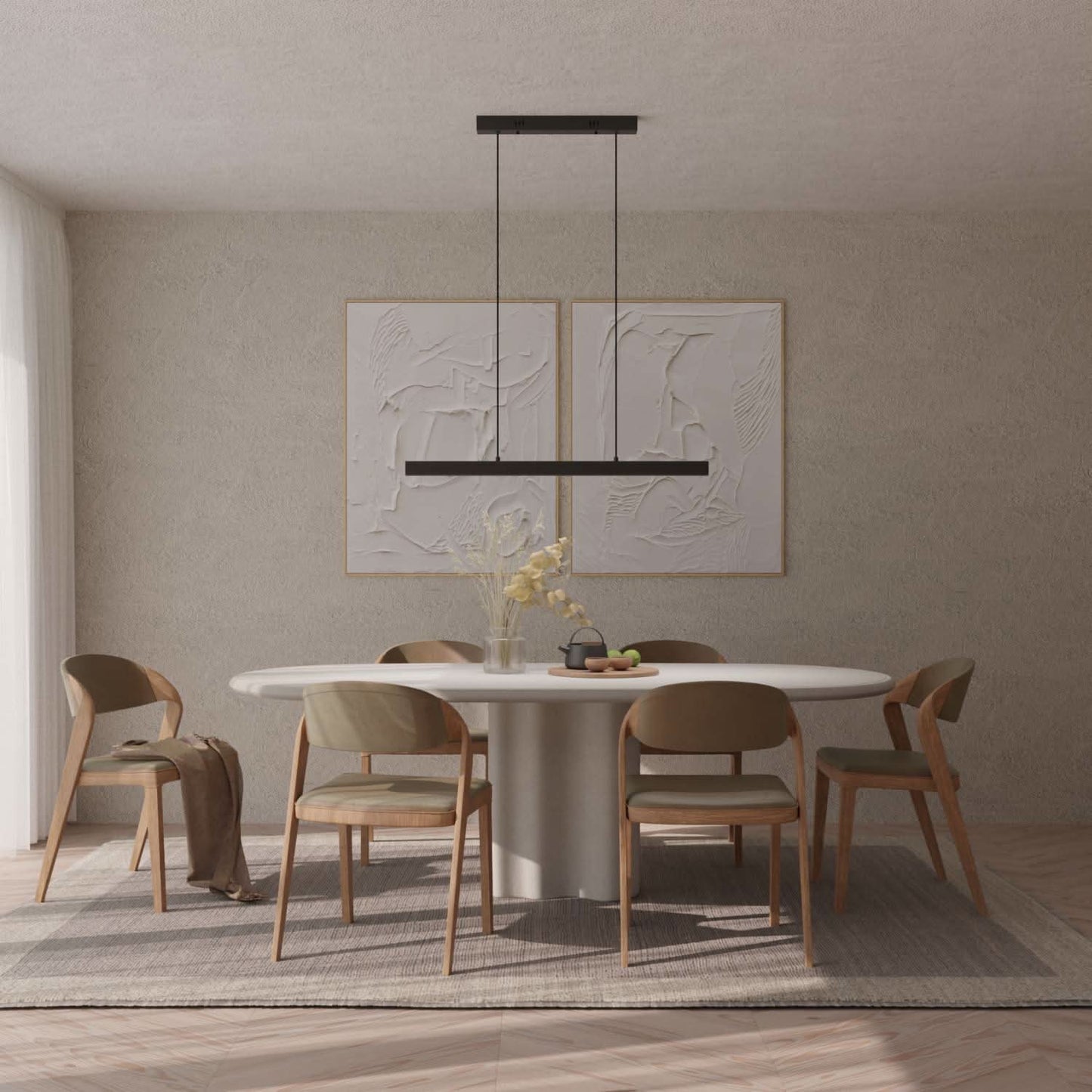Lunara Design Hanglamp – Moderne Pendellamp met Tijdloos Design & Sfeervolle Verlichting
