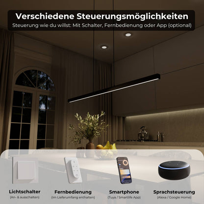 Lunara Design Hanglamp – Moderne Pendellamp met Tijdloos Design & Sfeervolle Verlichting