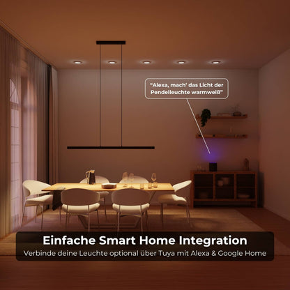 Lunara Design Hanglamp – Moderne Pendellamp met Tijdloos Design & Sfeervolle Verlichting