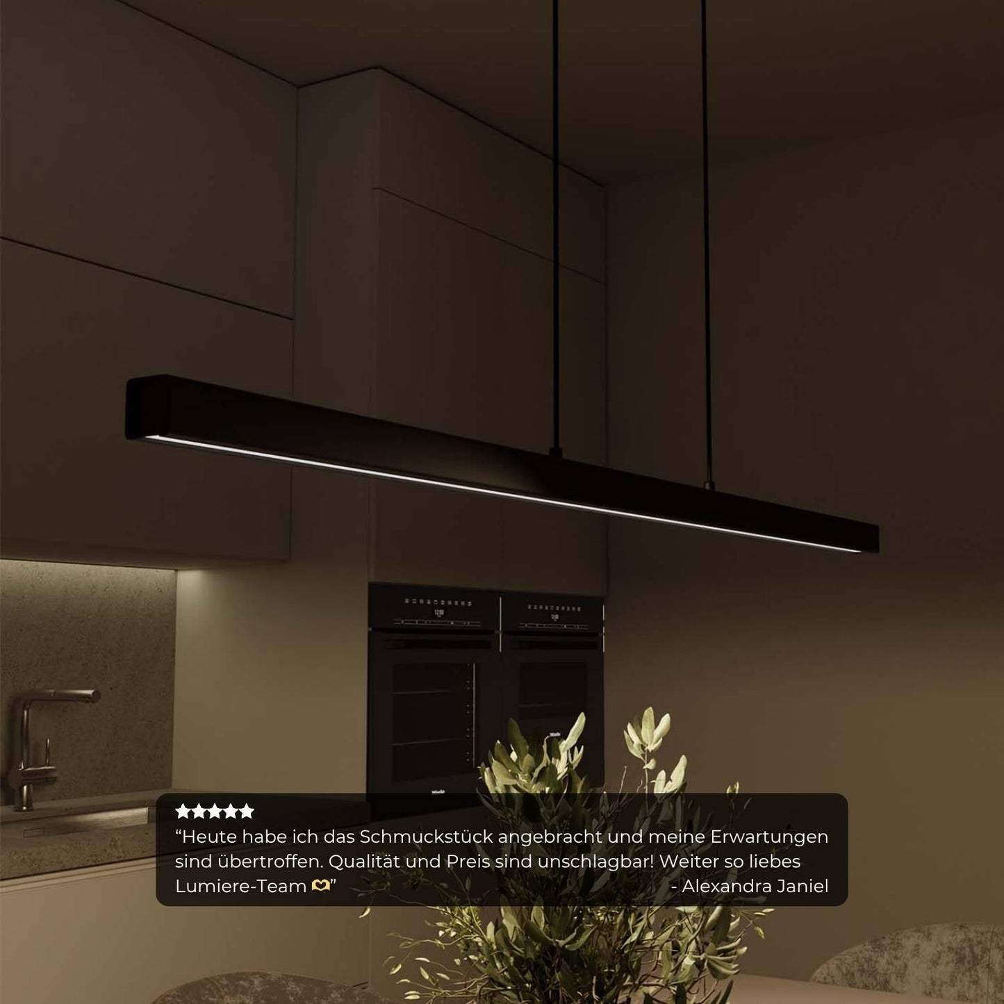 Lunara Design Hanglamp – Moderne Pendellamp met Tijdloos Design & Sfeervolle Verlichting