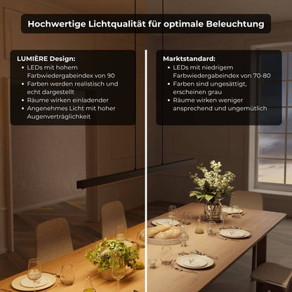 Lunara Design Hanglamp – Moderne Pendellamp met Tijdloos Design & Sfeervolle Verlichting