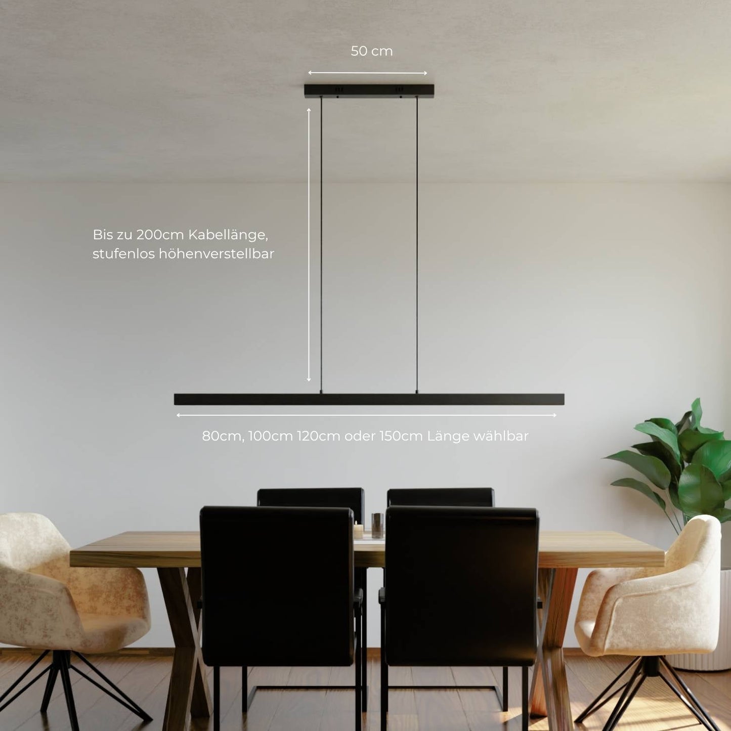 Lunara Design Hanglamp – Moderne Pendellamp met Tijdloos Design & Sfeervolle Verlichting