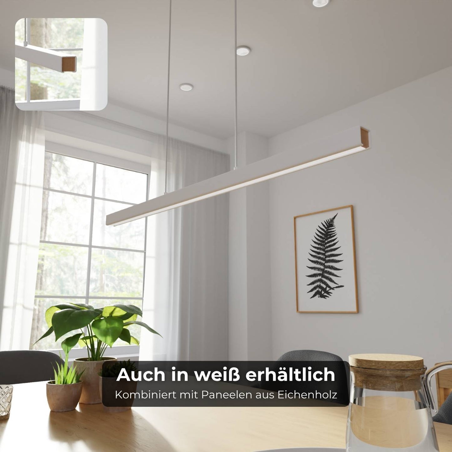 Lunara Design Hanglamp – Moderne Pendellamp met Tijdloos Design & Sfeervolle Verlichting