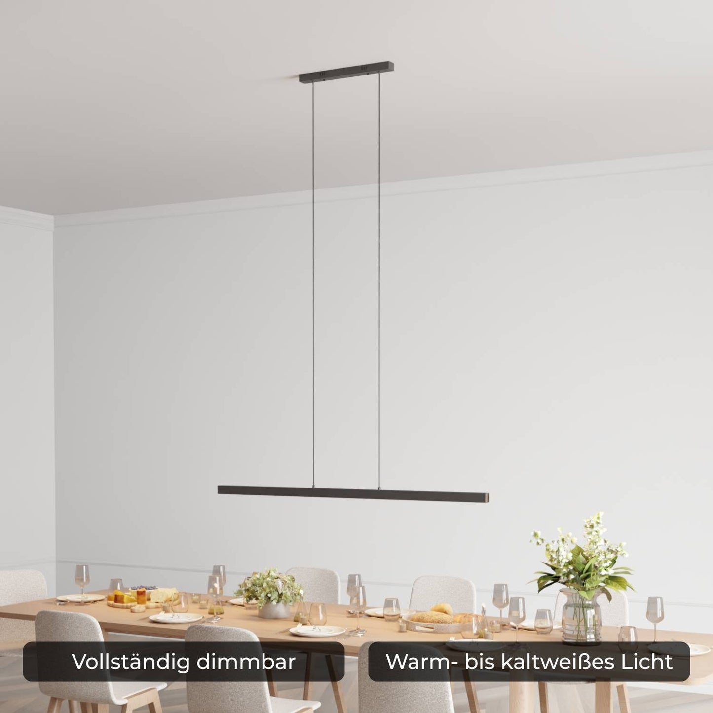 Lunara Design Hanglamp – Moderne Pendellamp met Tijdloos Design & Sfeervolle Verlichting