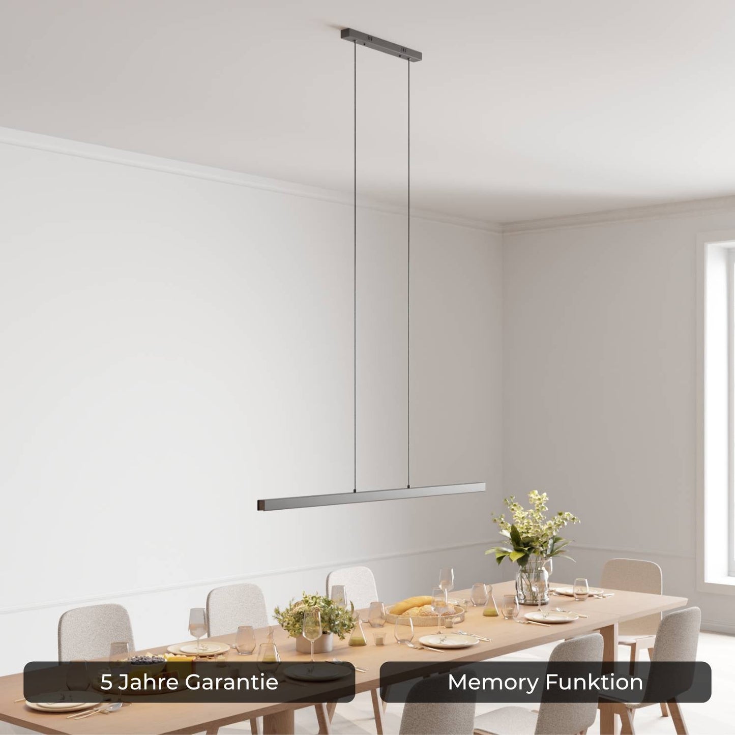 Lunara Design Hanglamp – Moderne Pendellamp met Tijdloos Design & Sfeervolle Verlichting