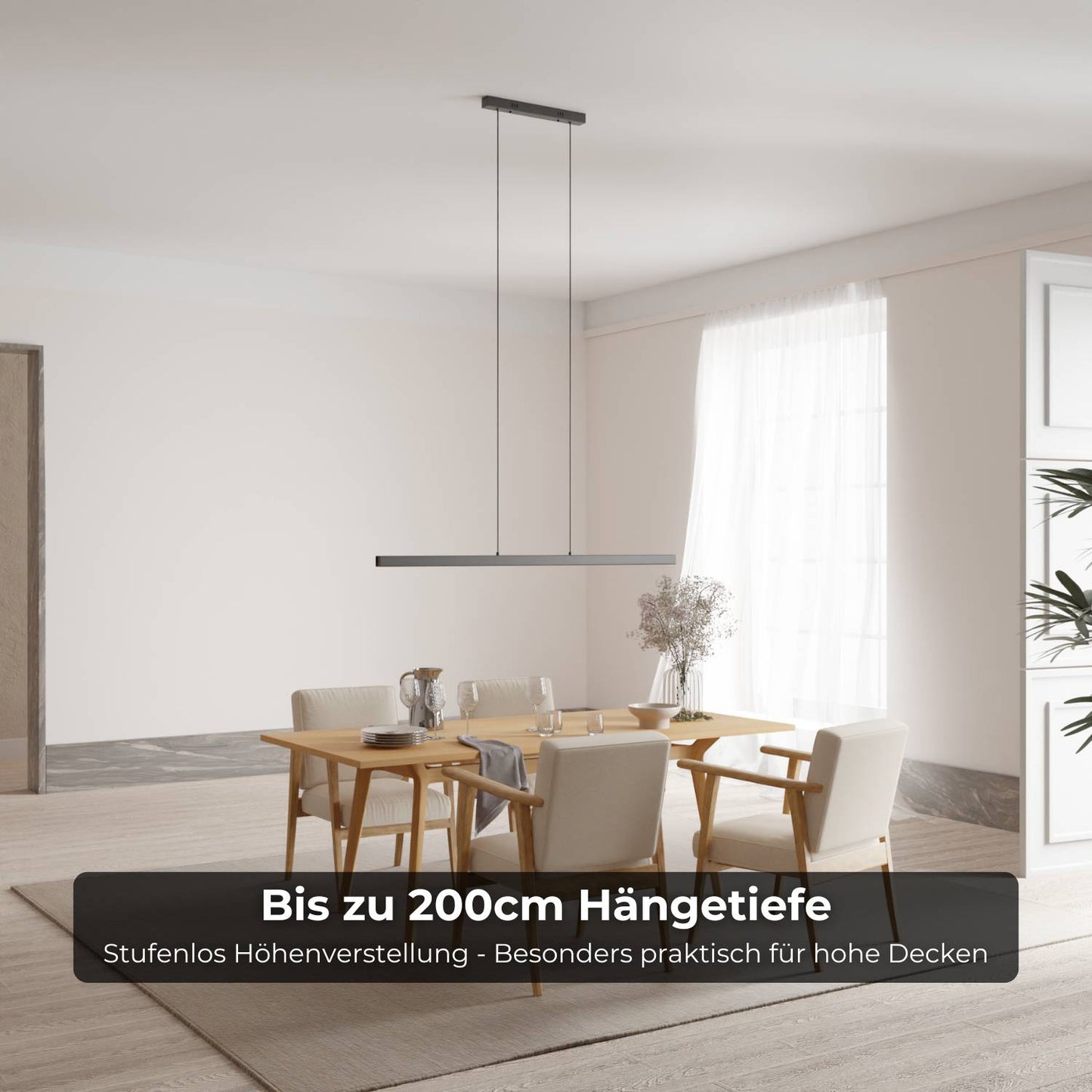 Lunara Design Hanglamp – Moderne Pendellamp met Tijdloos Design & Sfeervolle Verlichting