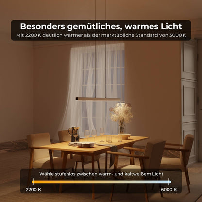 Lunara Design Hanglamp – Moderne Pendellamp met Tijdloos Design & Sfeervolle Verlichting