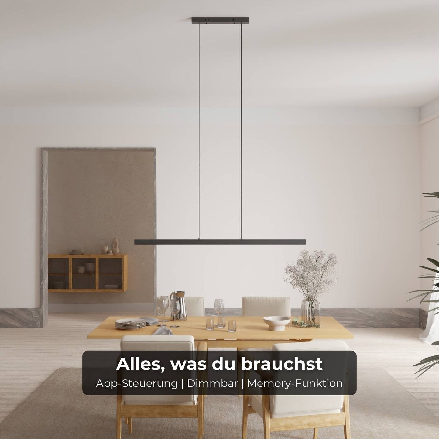 Lunara Design Hanglamp – Moderne Pendellamp met Tijdloos Design & Sfeervolle Verlichting