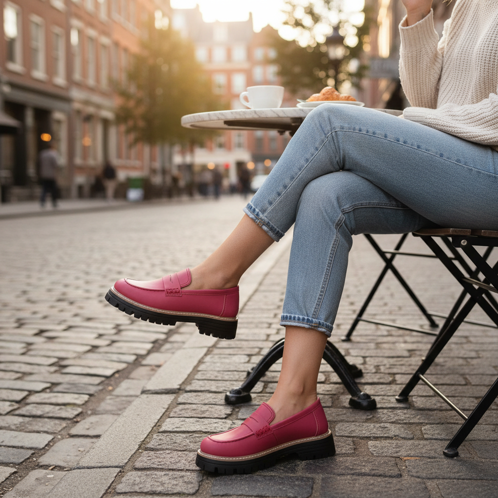 Elegante Dames Loafers van StudioMarella Lenti