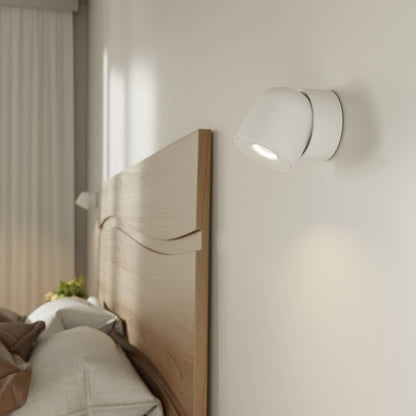 Verstelbare plafondlamp met draaibare lichtkop en warm 2700k licht