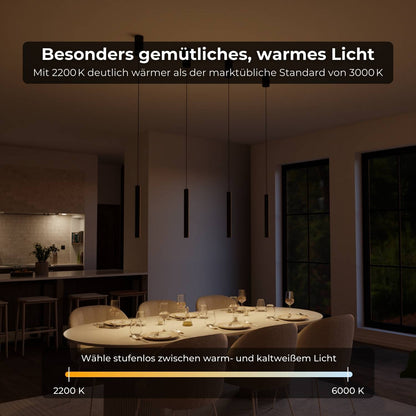 Luxe design hanglamp voor keuken en slaapkamer – Novaro