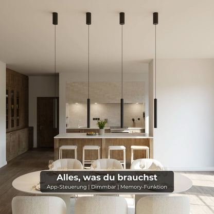 Luxe design hanglamp voor keuken en slaapkamer – Novaro