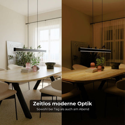Extra warme design hanglamp 2200K met indirecte verlichting