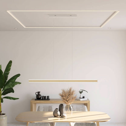 Extra warme design hanglamp 2200K met indirecte verlichting