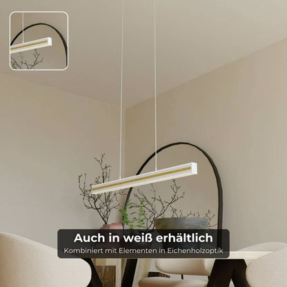 Extra warme design hanglamp 2200K met indirecte verlichting