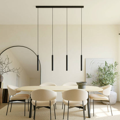 Moderne design hanglamp met verstelbare lichtkoppen