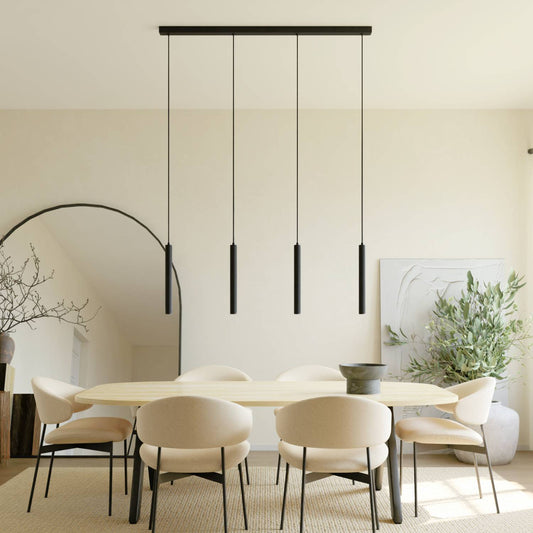 Moderne design hanglamp met verstelbare lichtkoppen