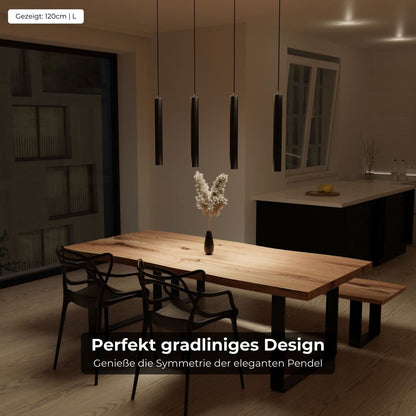 Moderne design hanglamp met verstelbare lichtkoppen