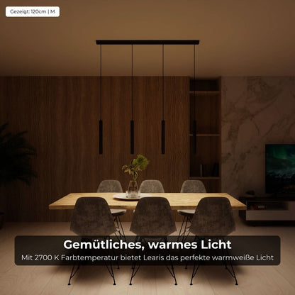 Moderne design hanglamp met verstelbare lichtkoppen