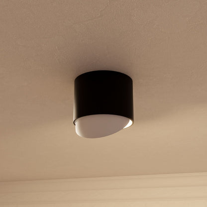 Verstelbare led plafondlamp met gericht warm 2700k licht voor hal keuken en woonkamer