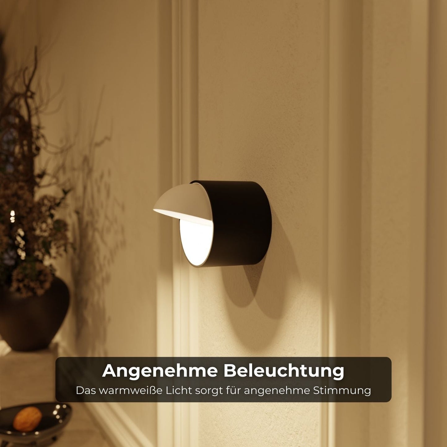 Verstelbare led plafondlamp met gericht warm 2700k licht voor hal keuken en woonkamer