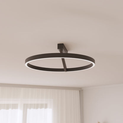 Plafondlamp met up & downlight en warm 2700K licht – Noira