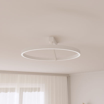 Plafondlamp met up & downlight en warm 2700K licht – Noira