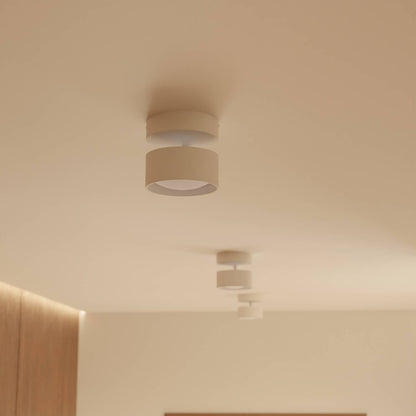 LED Plafondlamp Cilinder Up Downlight Aluminium Zwart Wand- en Plafondverlichting Moderne Verlichting Gang Slaapkamer Woonkamer