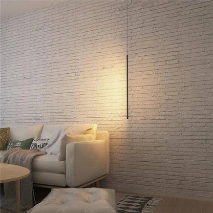 Hanglamp LED Modern Aluminium Zwart Minimalistisch Design Verstelbare Kabel