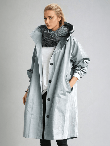 Trenchcoat Stijlvol Waterdicht Regenjas