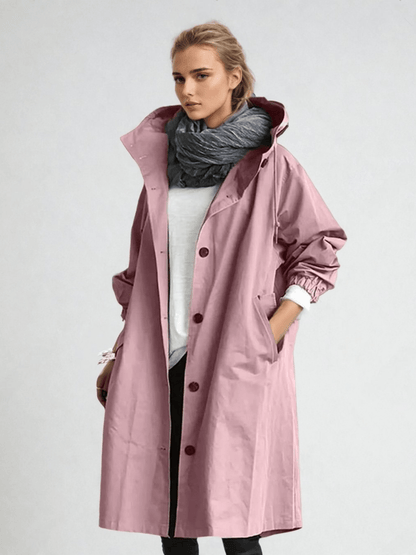 Trenchcoat Stijlvol Waterdicht Regenjas