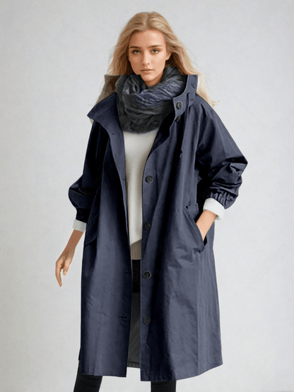 Trenchcoat Stijlvol Waterdicht Regenjas