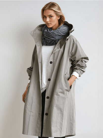 Trenchcoat Stijlvol Waterdicht Regenjas - StudioMarella