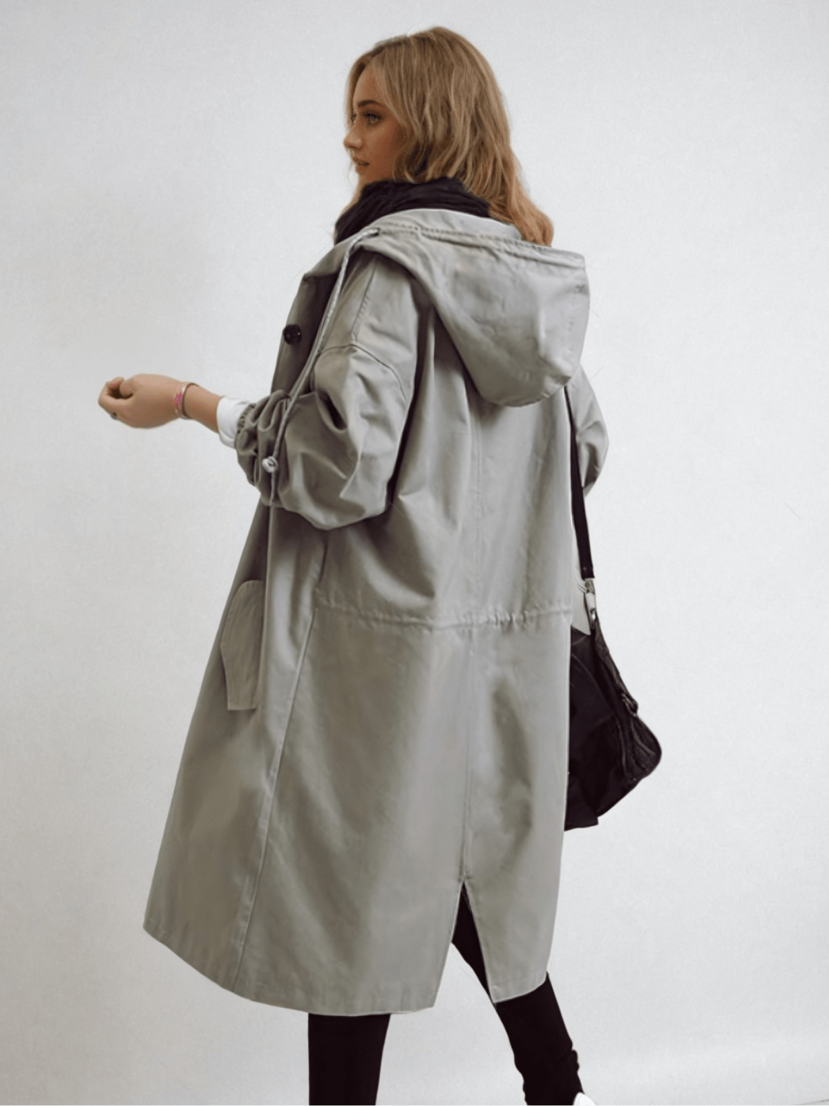 Trenchcoat Stijlvol Waterdicht Regenjas
