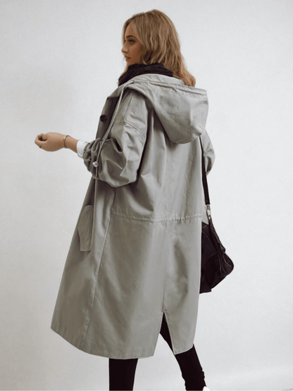Trenchcoat Stijlvol Waterdicht Regenjas