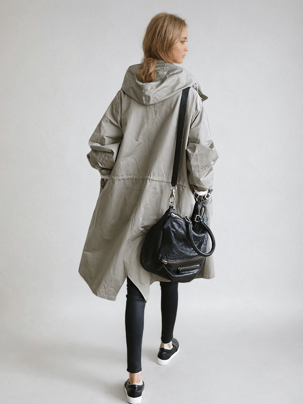 Trenchcoat Stijlvol Waterdicht Regenjas