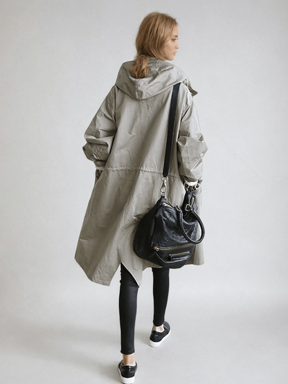 Trenchcoat Stijlvol Waterdicht Regenjas