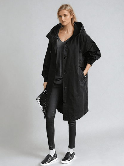 Trenchcoat Stijlvol Waterdicht Regenjas