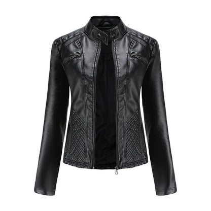 Dames Leren Jack Stijlvol en Elegance - StudioMarella