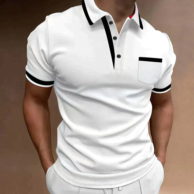 Heren Polo Shirt Klassieke Stijl voor Elke Dag - StudioMarella