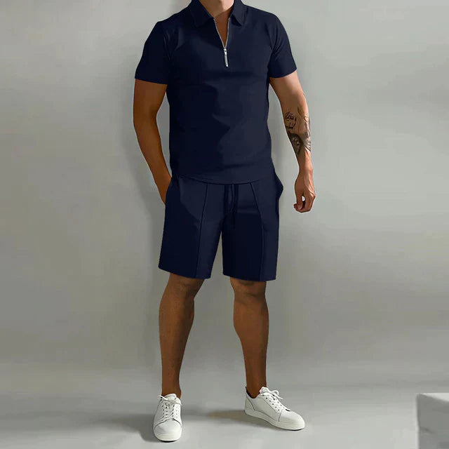 Luxe Zomerset voor Heren - Kwaliteit en Stijl