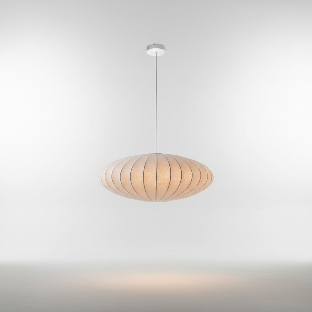 Hanglamp Zijde Kristal Eetkamer Woonkamer 3 Maten Pendellamp Stofkap Glamour Sfeerverlichting Hal