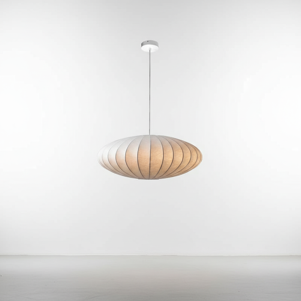 Hanglamp Zijde Kristal Eetkamer Woonkamer 3 Maten Pendellamp Stofkap Glamour Sfeerverlichting Hal