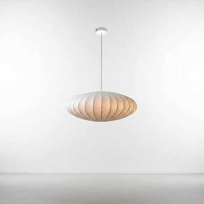 Hanglamp Zijde Kristal Eetkamer Woonkamer 3 Maten Pendellamp Stofkap Glamour Sfeerverlichting Hal