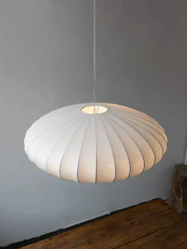 Hanglamp Zijde Kristal Eetkamer Woonkamer 3 Maten Pendellamp Stofkap Glamour Sfeerverlichting Hal